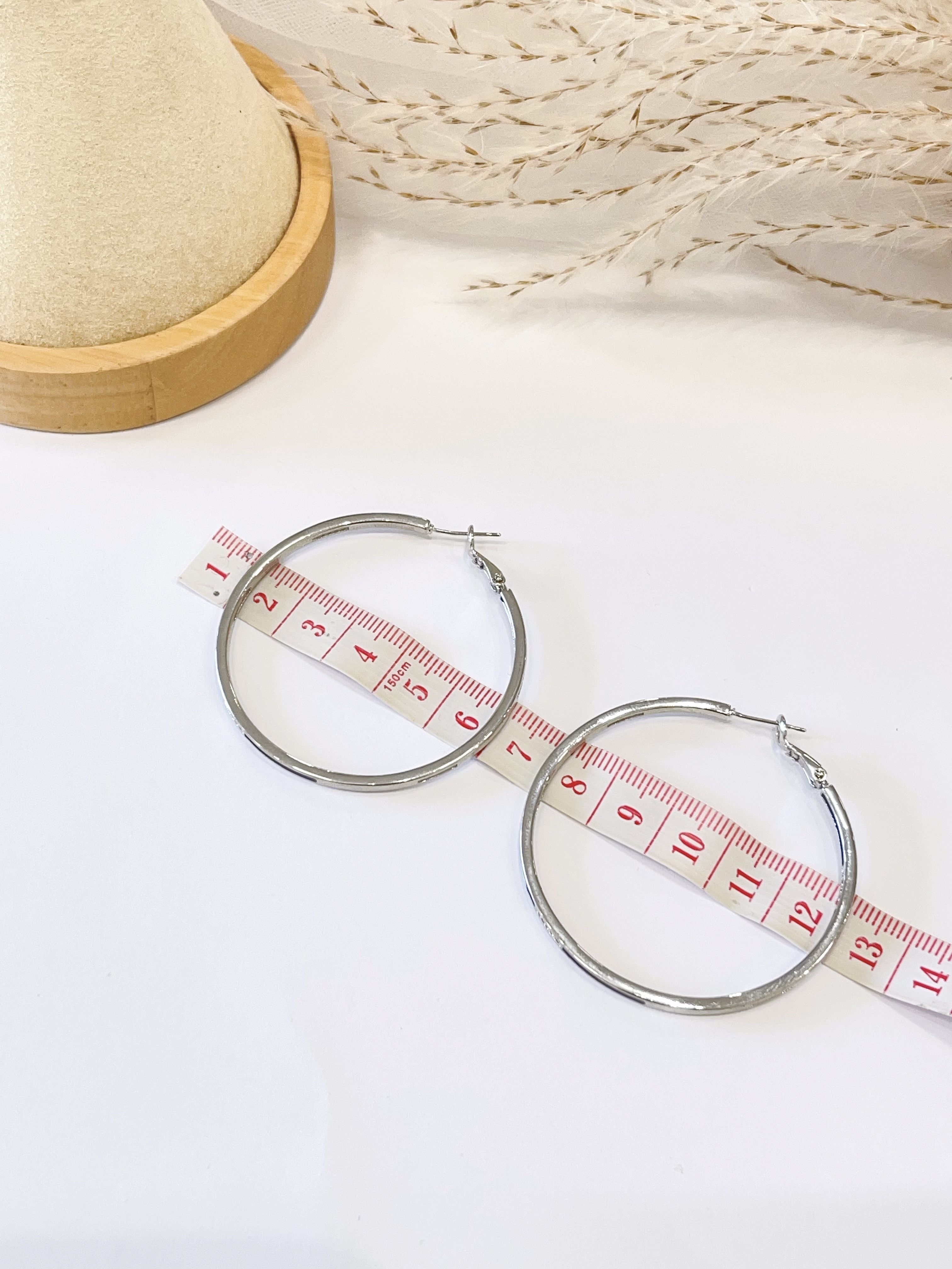 夜色微光镶钻耳环