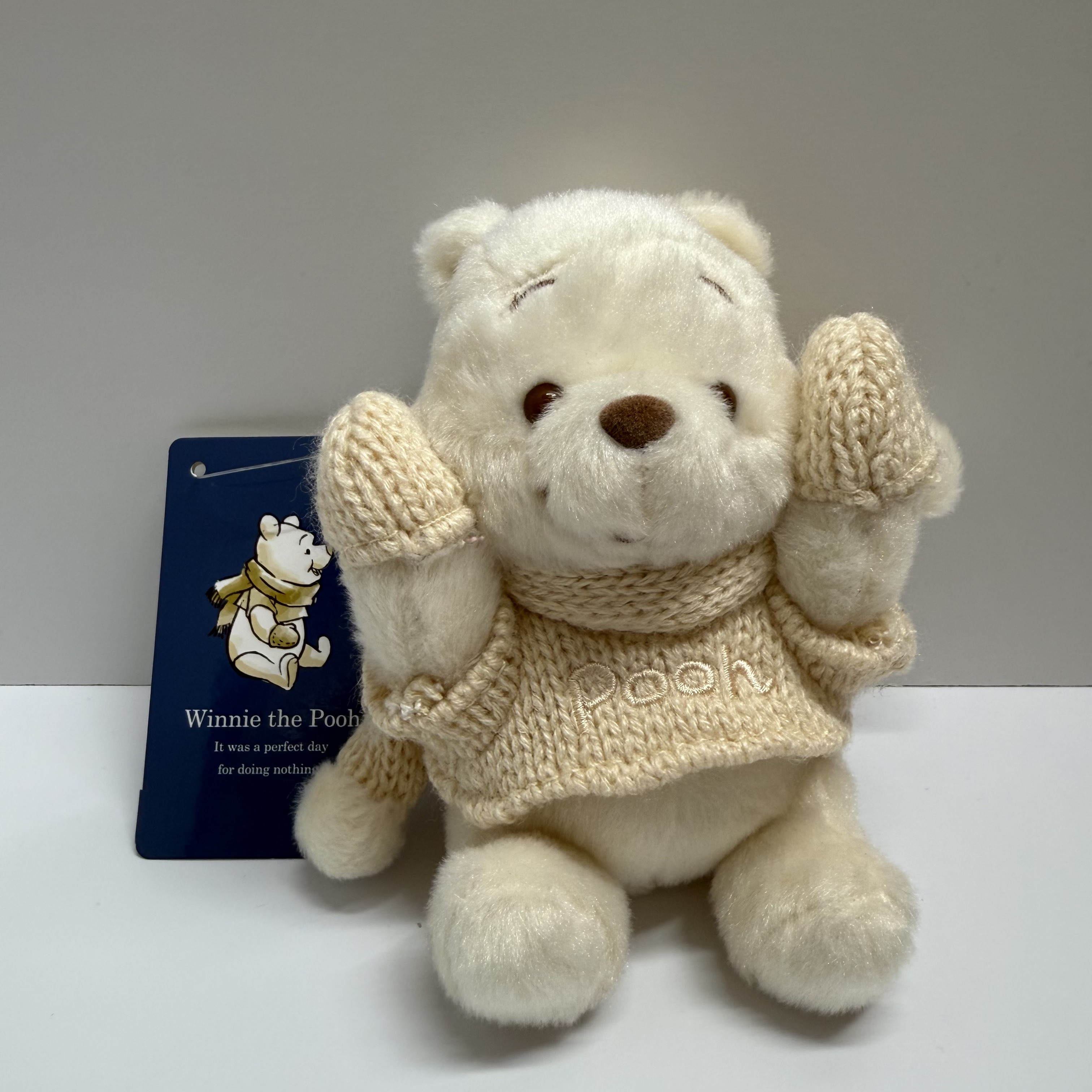 現貨 White Pooh 吊飾