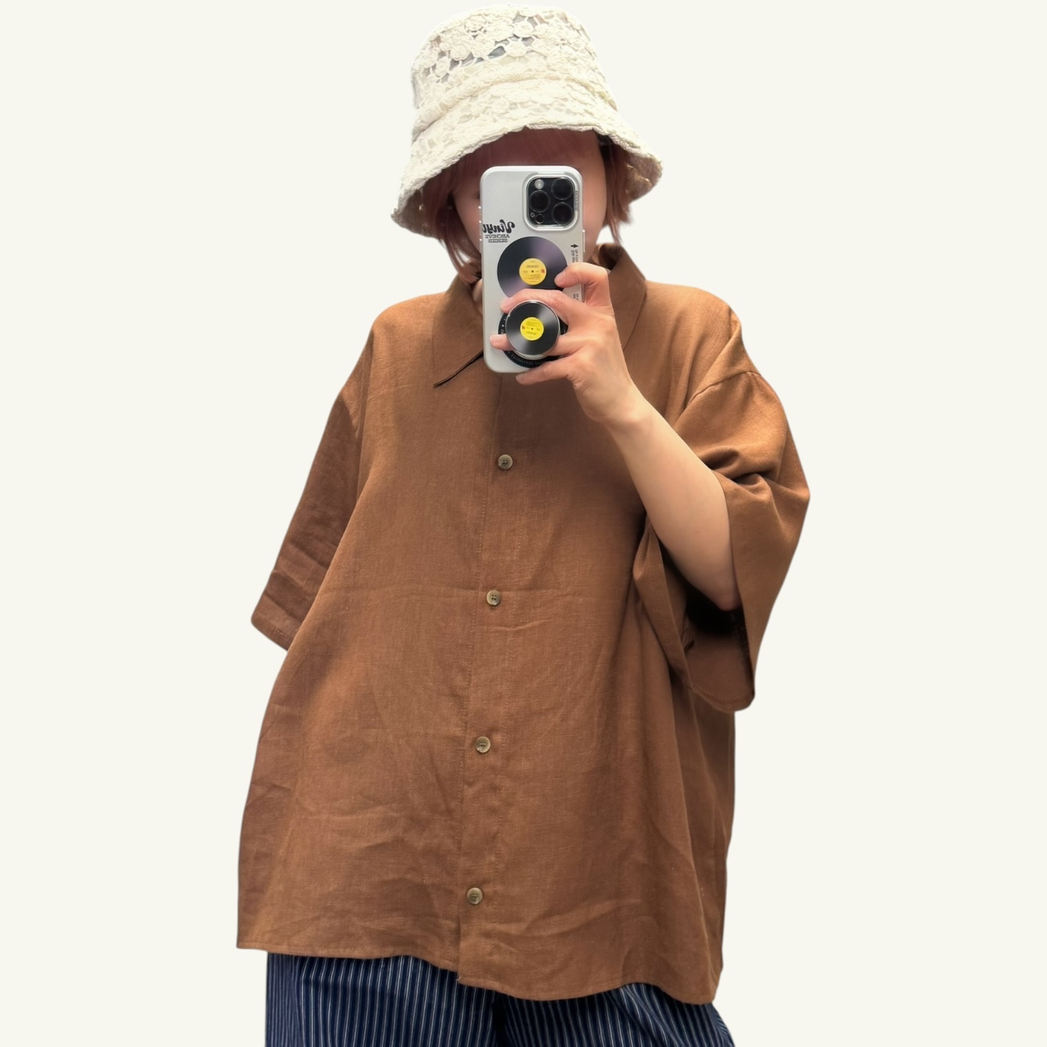 221392 後傘短袖恤衫