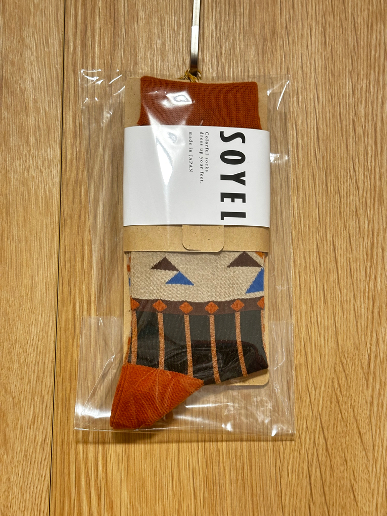 日本製圖案襪