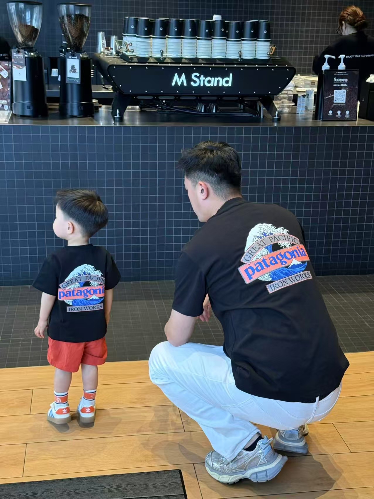 0749 巴搭親子❤️短褲、帽