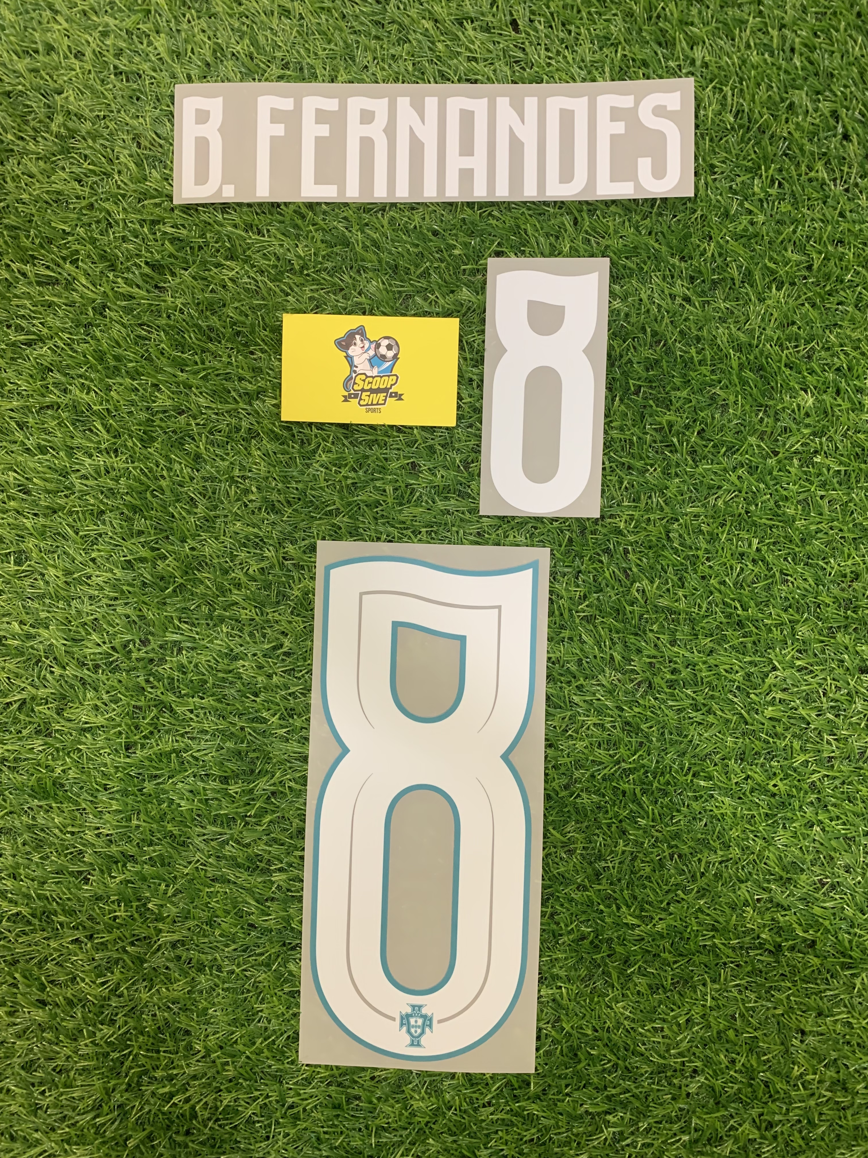 2026世界盃 葡萄牙 主場 印字 8 B. Fernandes