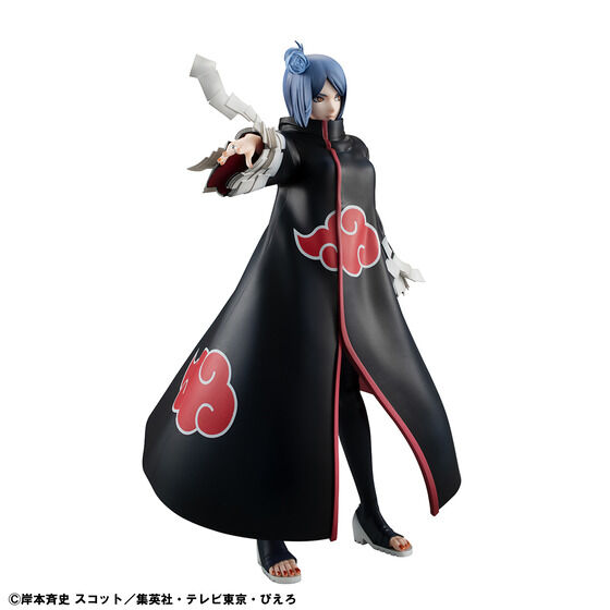 (預訂訂金 $600) (總價 $1335) (魂限) MegaHouse Naruto Gals 火影忍者 疾風傳 小南 (再版) (行版) Konan