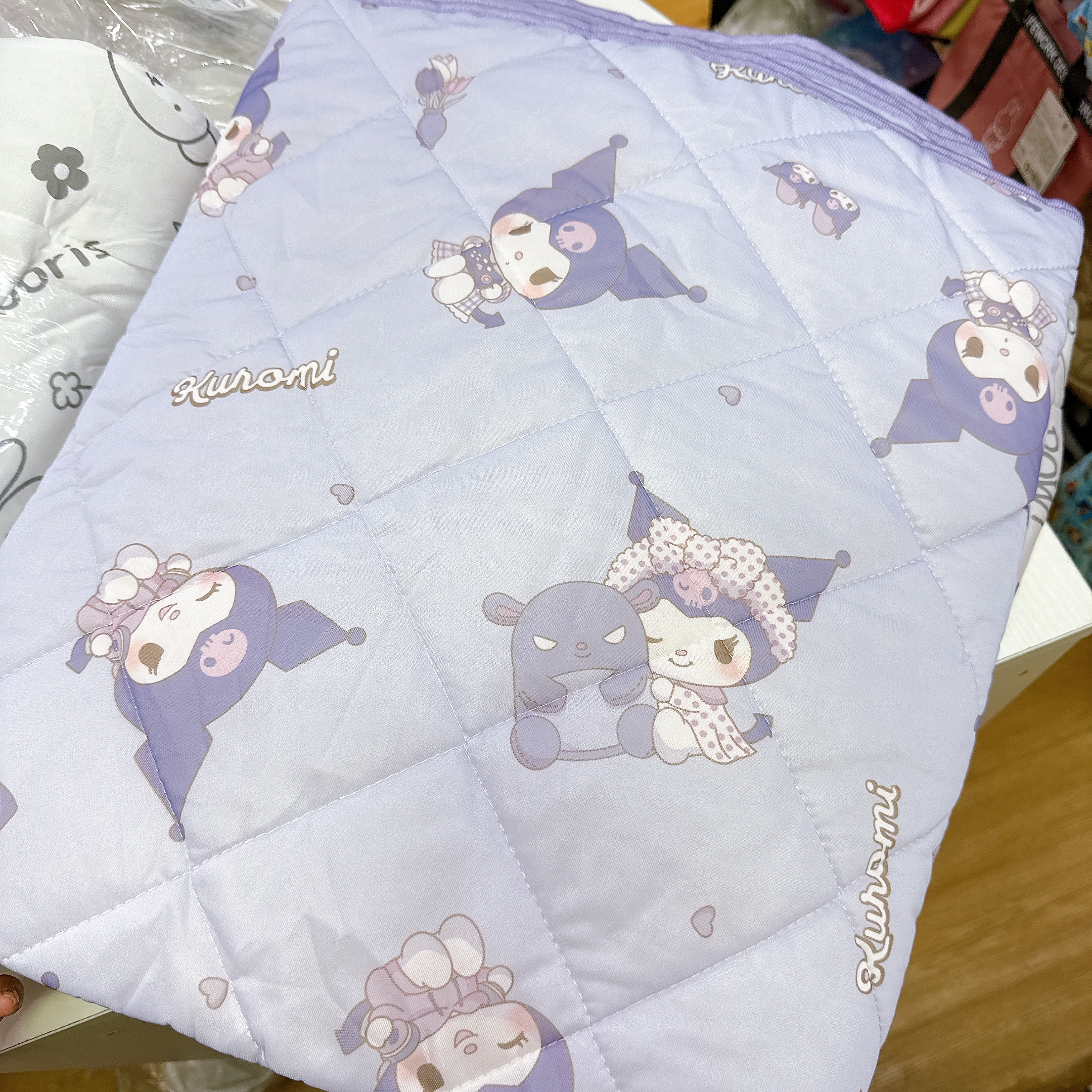 日本直送Hello Kitty Snoopy Kuromi冷感床墊205×100 cm