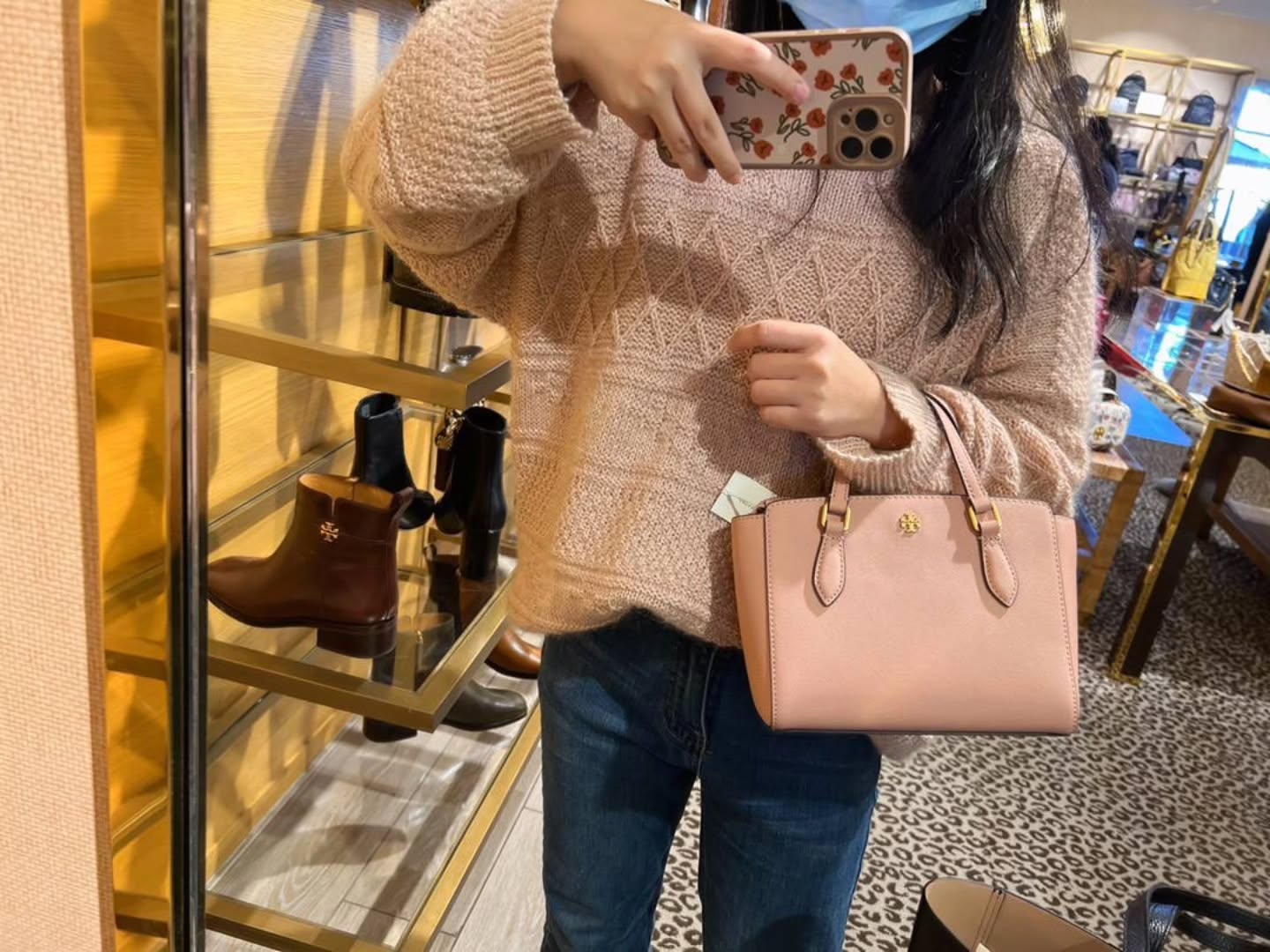 🇯🇵Tory Burch Emerson 饺子包