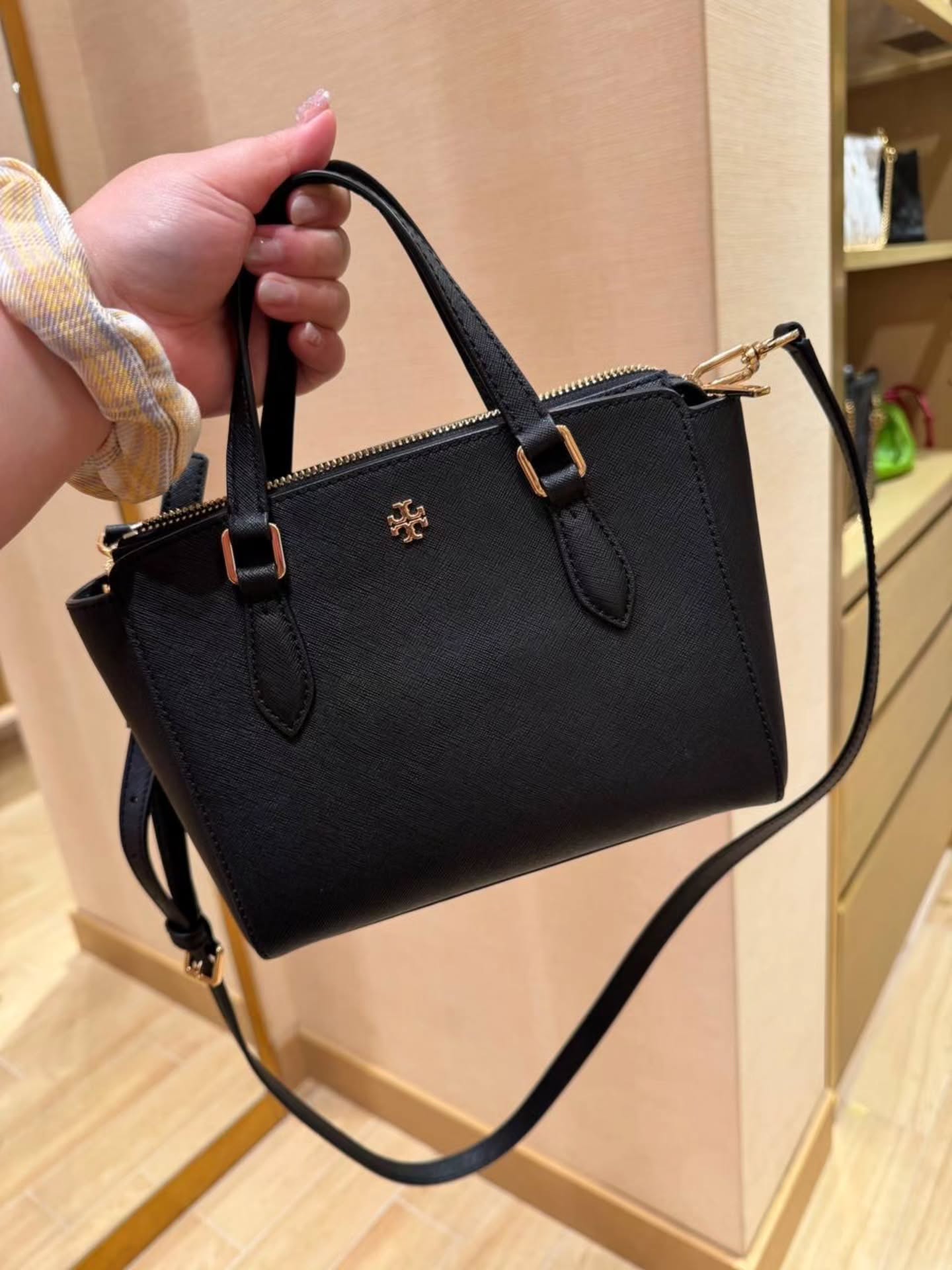 🇯🇵Tory Burch Emerson 饺子包
