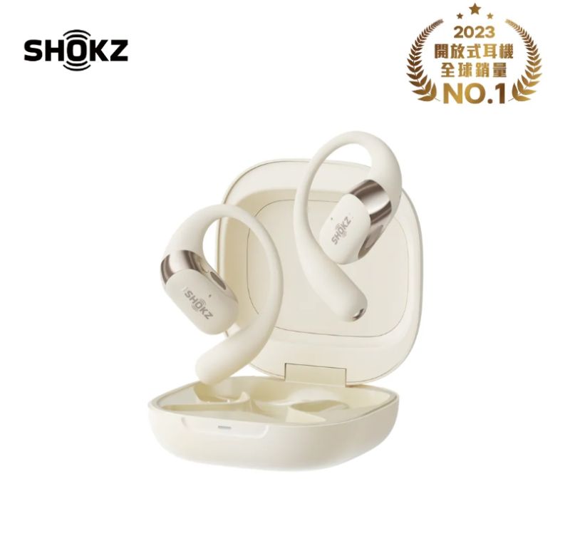Shokz OpenFit 2+ 雙單元開放式藍牙耳機 T921