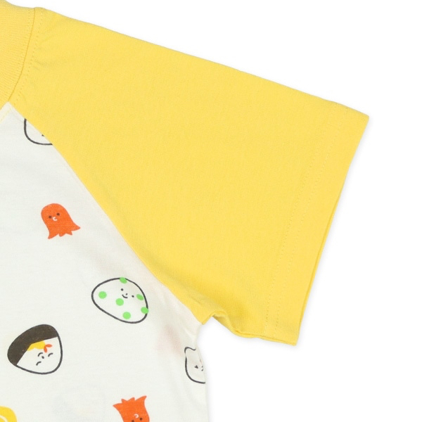 🇯🇵預訂 日本直送🇯🇵飯團滿印包腹短袖家居服上下套裝