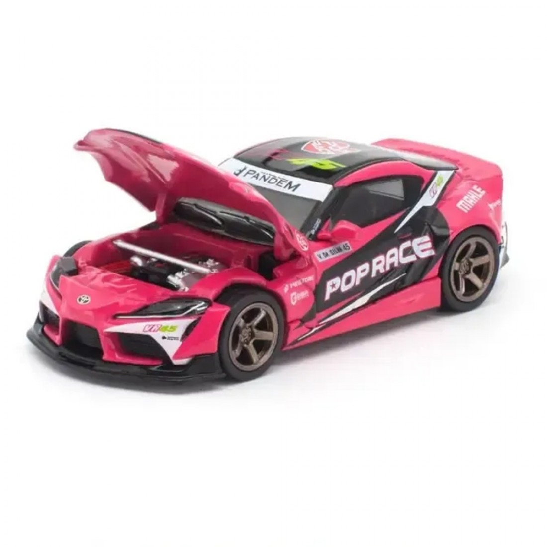 Pre Order - POP RACE ( PR640547 ) Pandem GR Supra FDJ2 2026 Valentina / POPRACE 預訂優惠價 $115