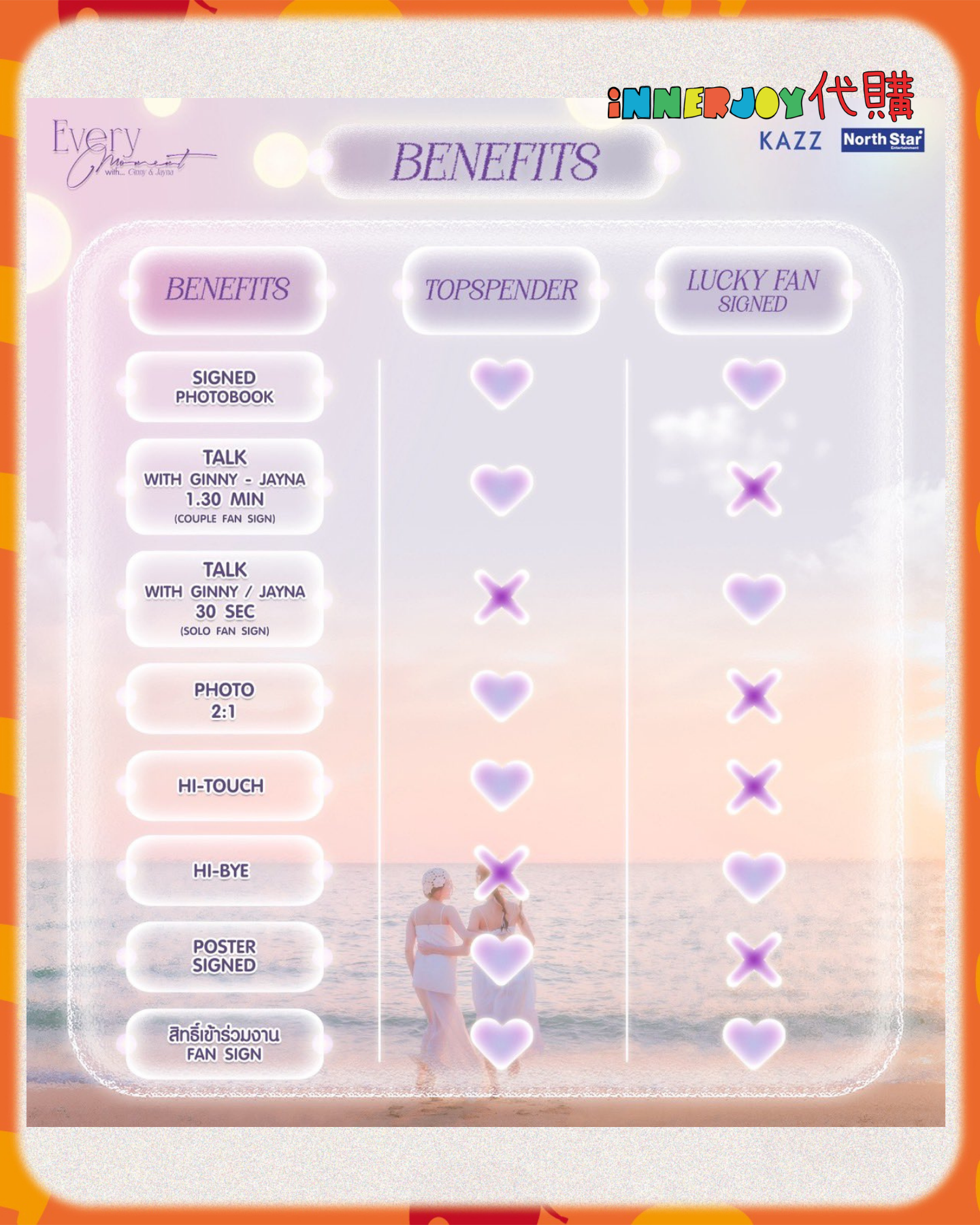 預購 | GinJay - 官方寫真集 Photobook l Every Moment with “Ginny Jayna”