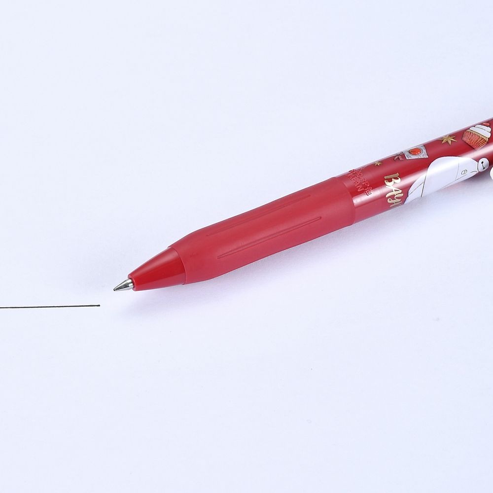 現貨｜【日本 Disney Store 限定】 一套三枝 Baymax Mickey Mouse Zootopia 優獸大都會 日本製 Zebra SARASA CLIP 0.5mm 黑色 啫喱筆 213784