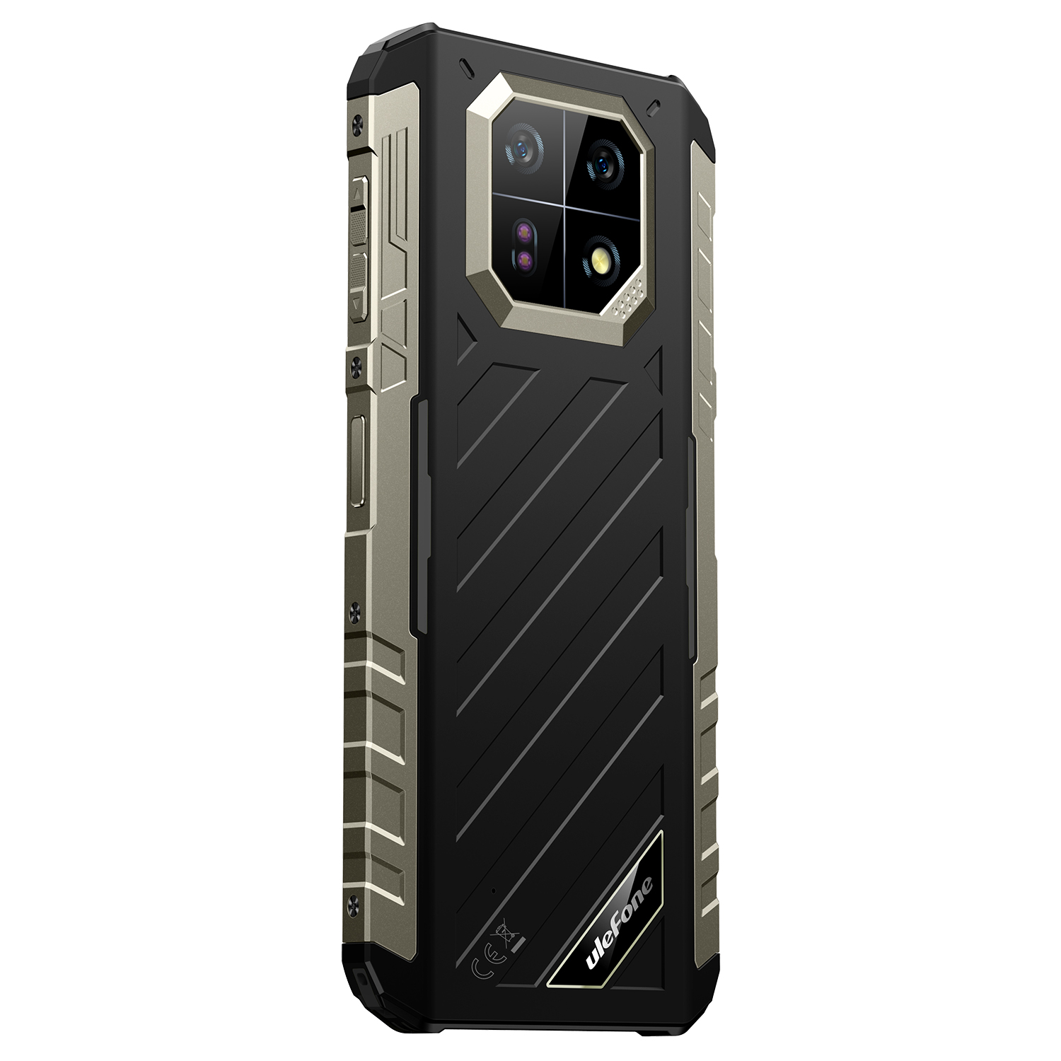 Ulefone Armor 22 Pro | 6.58吋 120Hz 6600mAh 夜視 eSIM 三卡槽 三防手機