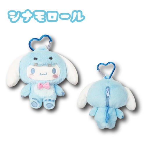 🌸 【預訂】sanrio 恐龍造型 公仔 Pouch