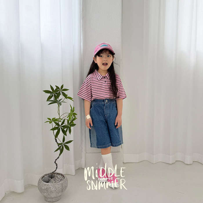 🇰🇷middle name tee