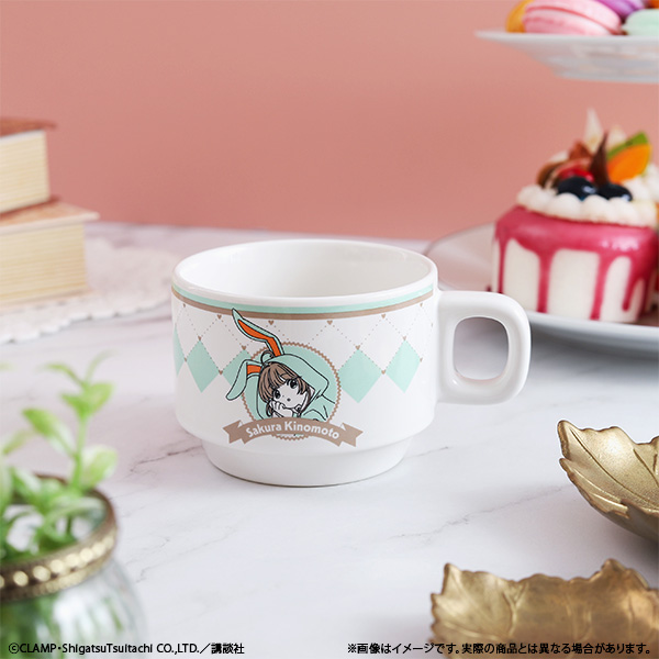《Pre-Order》Mug｜CLAMP FANS SHOP 商品 (26C59-P）