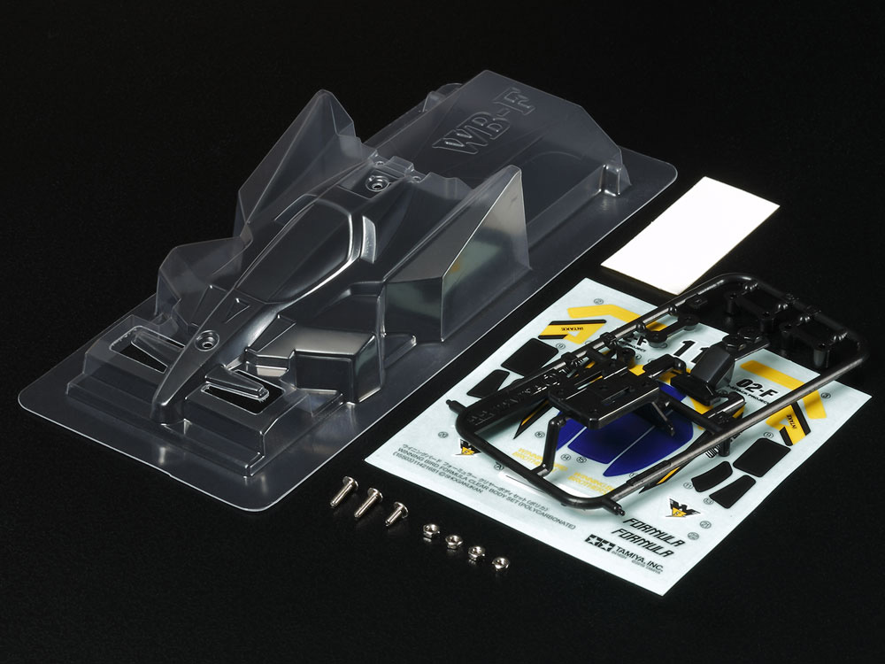 WINNING BIRD FORMULA CLEAR BODY SET (POLYCARBONATE)