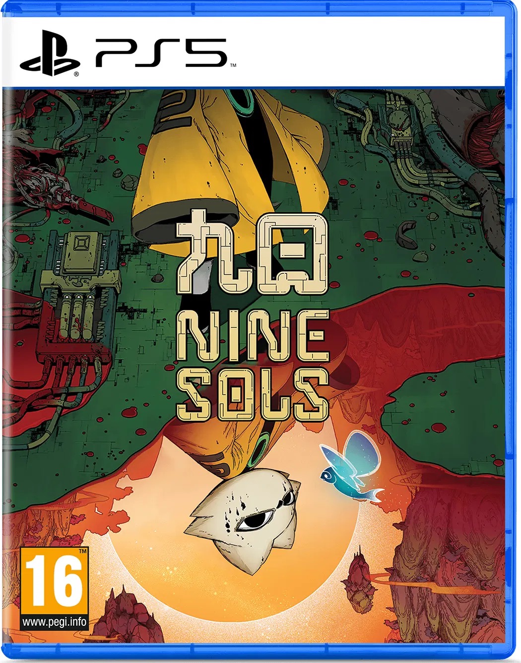 PS5 九日 Nine Sols 中/英文  (英文封面) PS5-2744