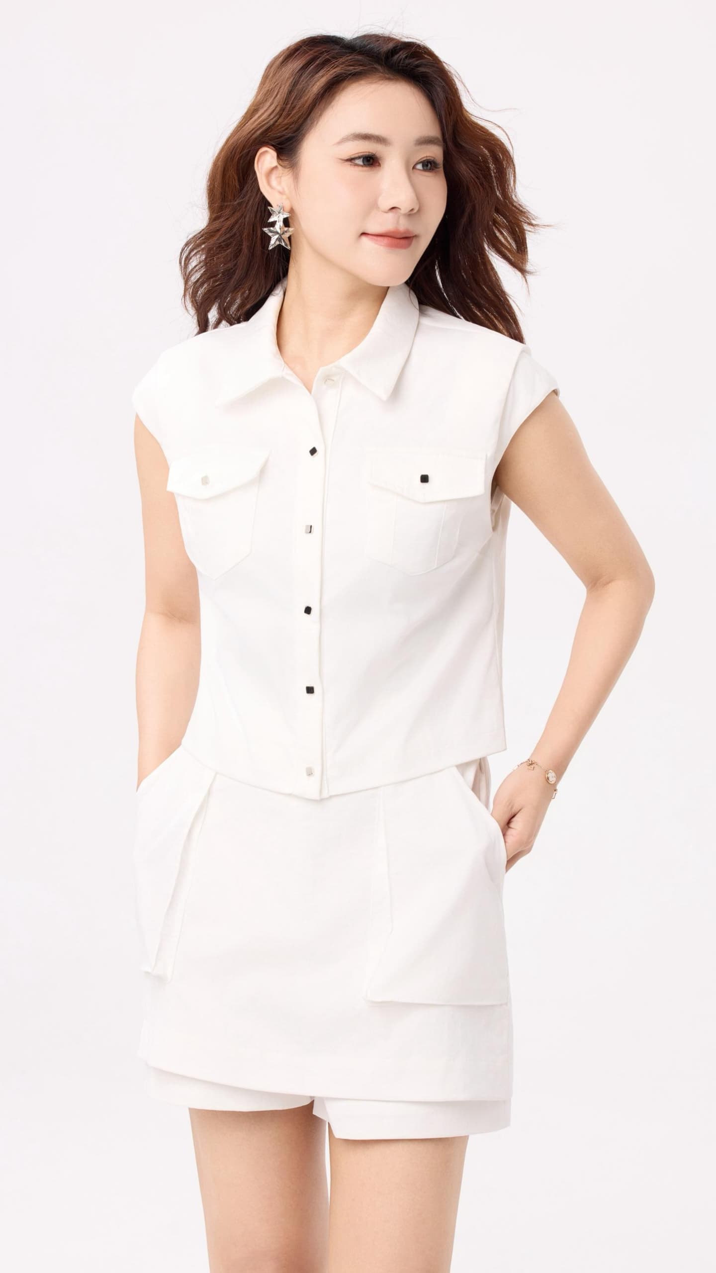 10141254 Urban Sculpt Utility Top