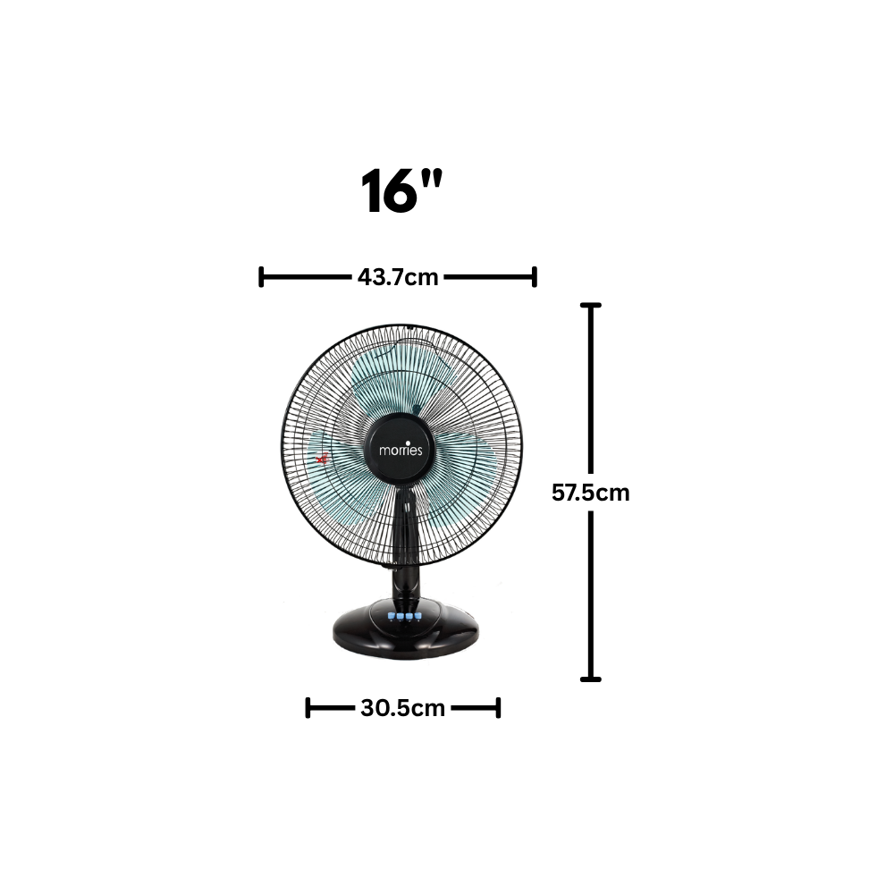 Morries Table Fan MS416TF