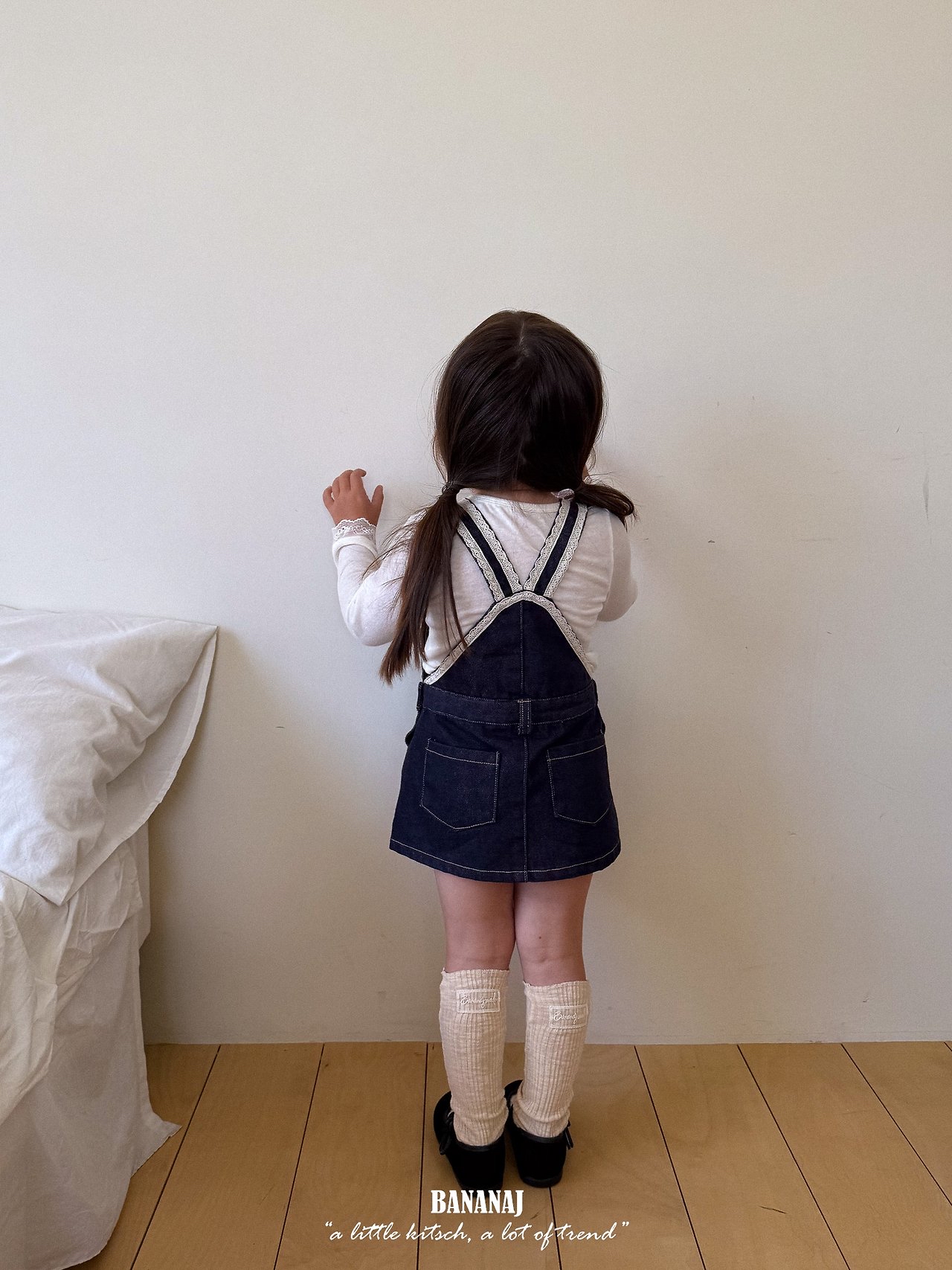 Bananaj | Lace Suspender Dress