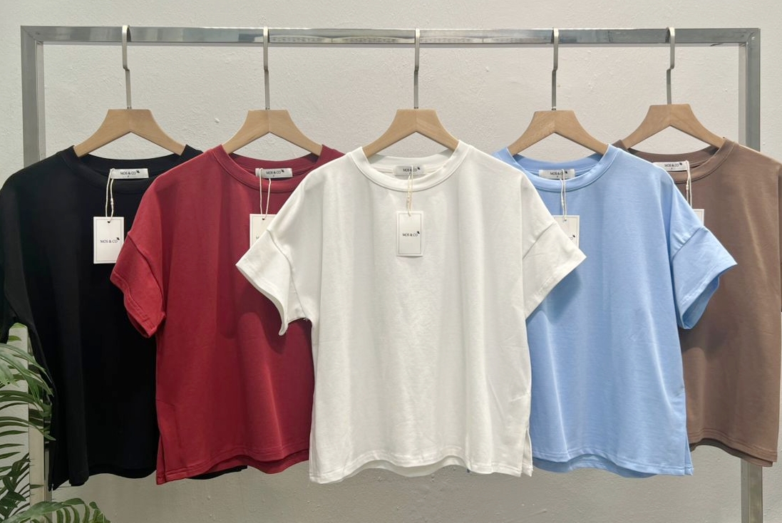 LY1105 Round Neck Tee