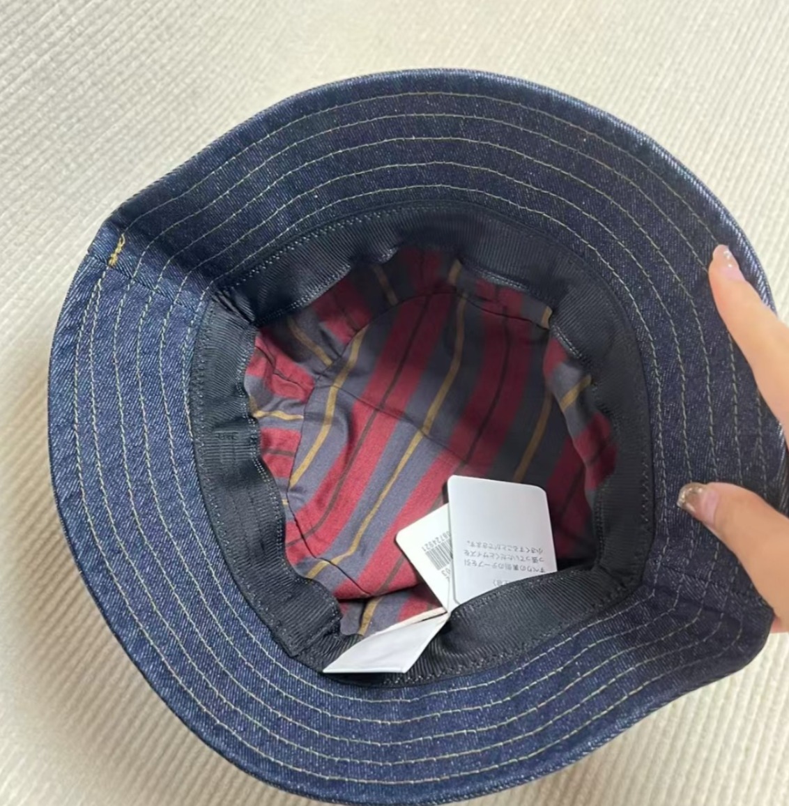 日版 🪐Vivienne Westwood 牛仔漁夫帽