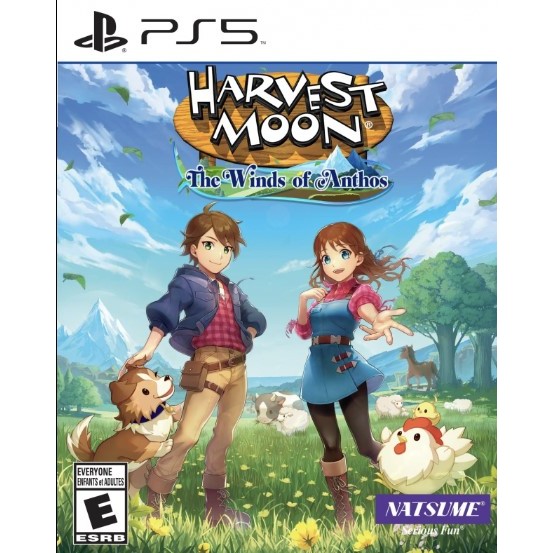(🔥NEW RELEASE🔥) Harvest Moon The Winds of Anthos Full Game (PS4 & PS5) Digital Download