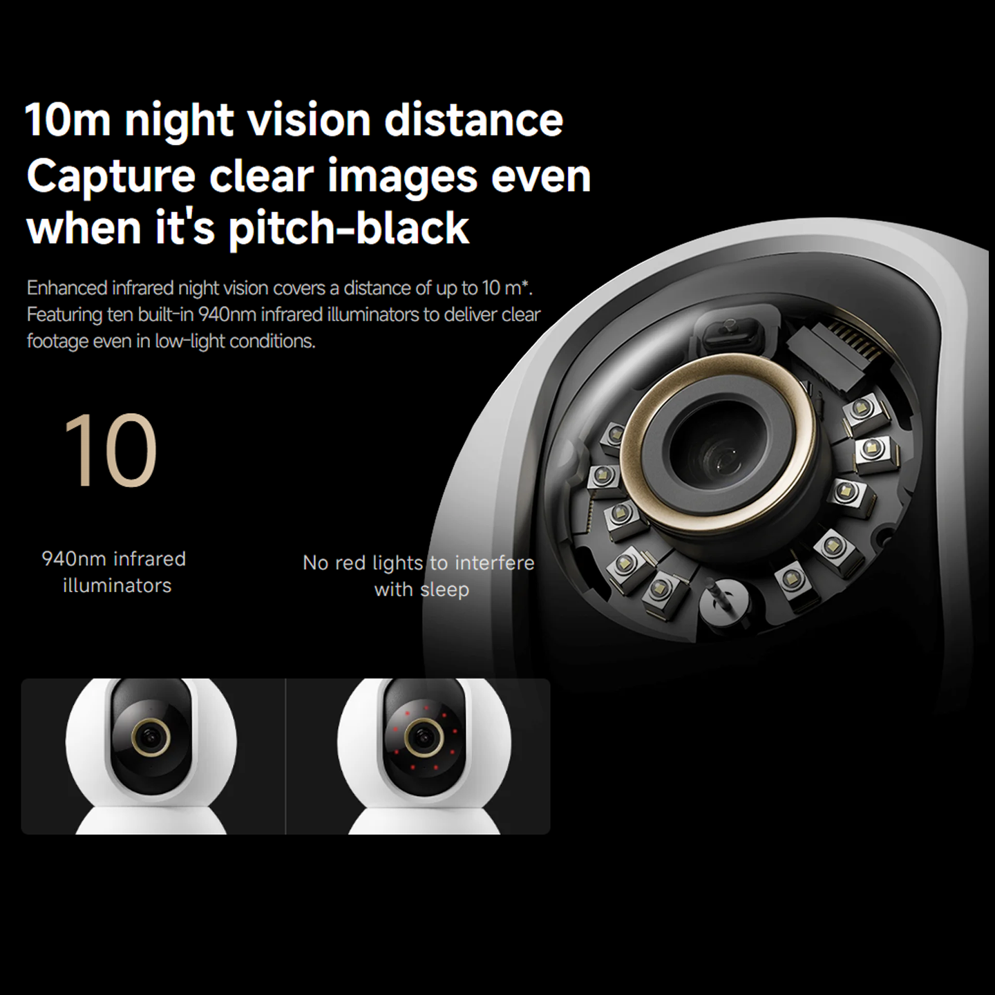 Xiaomi 4K C700 AI Smart Camera HDR (BHR9634MY)