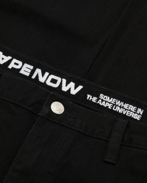 AAPE AAPENOW moonface jeans (C674)