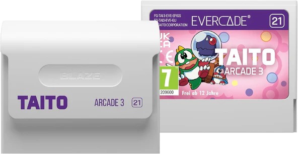 Evercade Taito Arcade 3 (P21) RETRO-0071