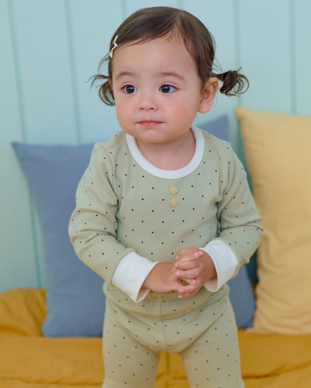 OOTT | Shushu Dot Loungewear set 