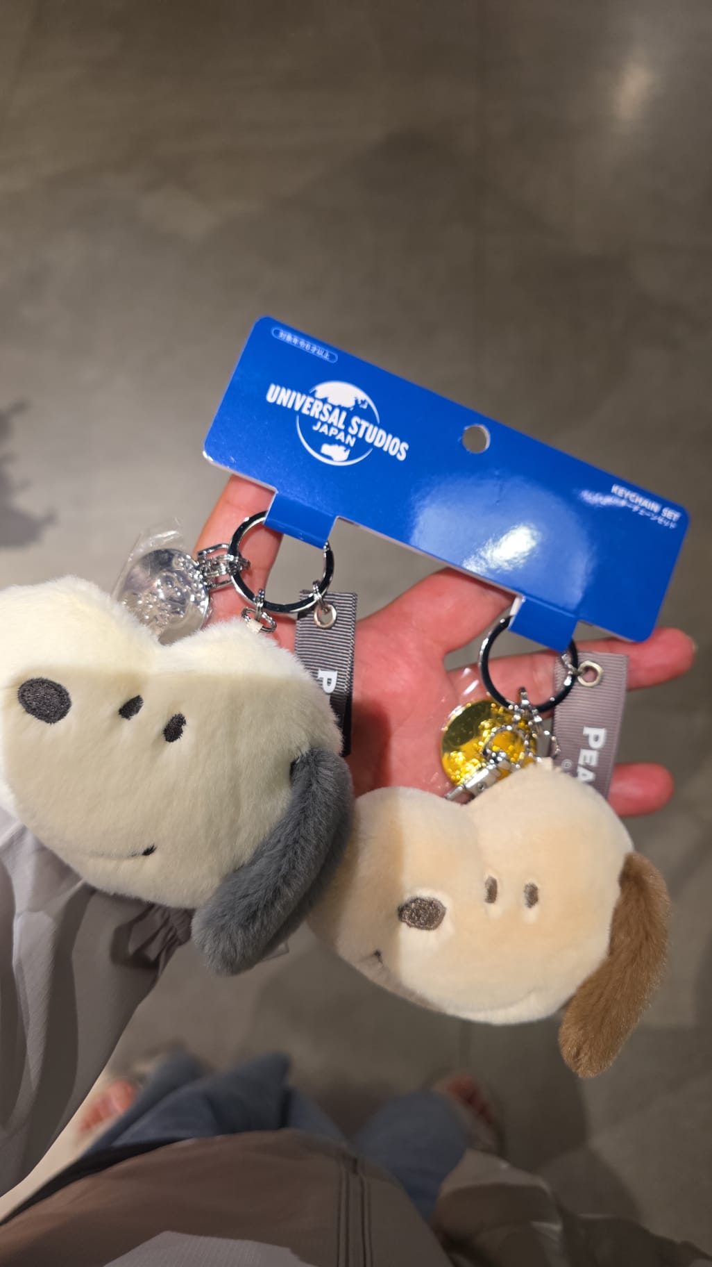 snoopy keychain set