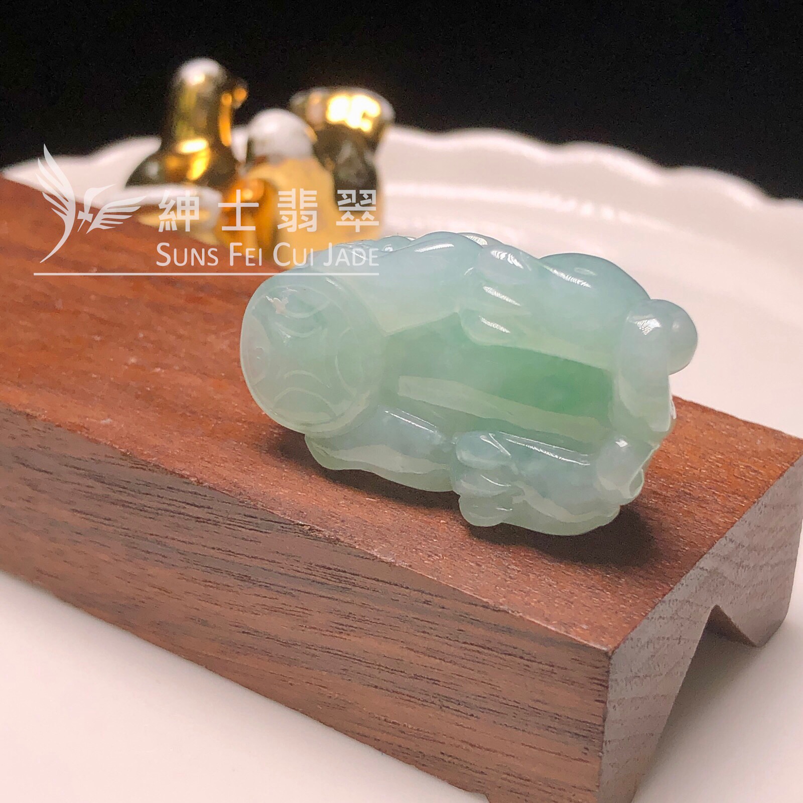 YK00731 飄翠貔貅