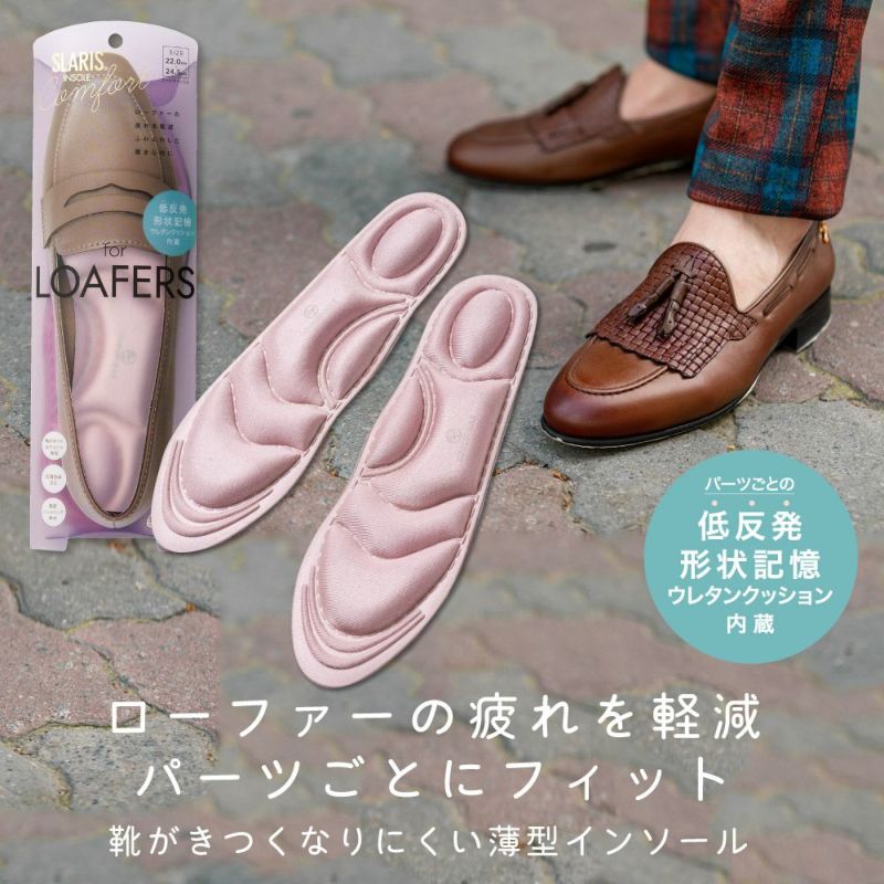 【日本直送】SLARIS 專家監修減腳痛記憶鞋墊｜運動鞋/高跟鞋適用