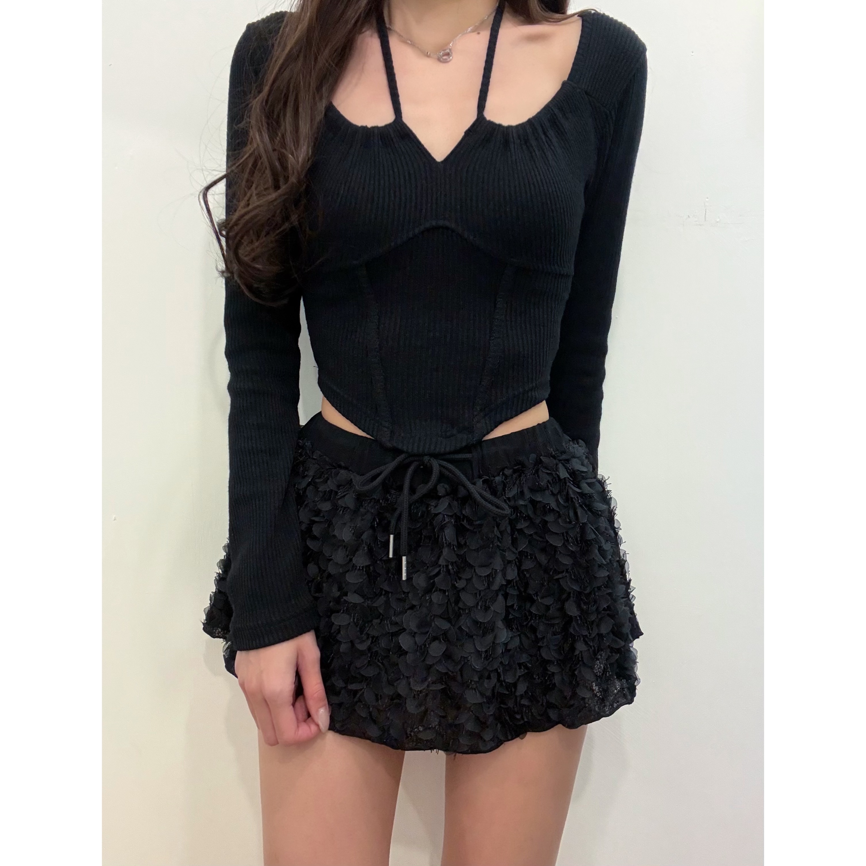 新品價3月13截🖤《PETAL SKPT》 2603C