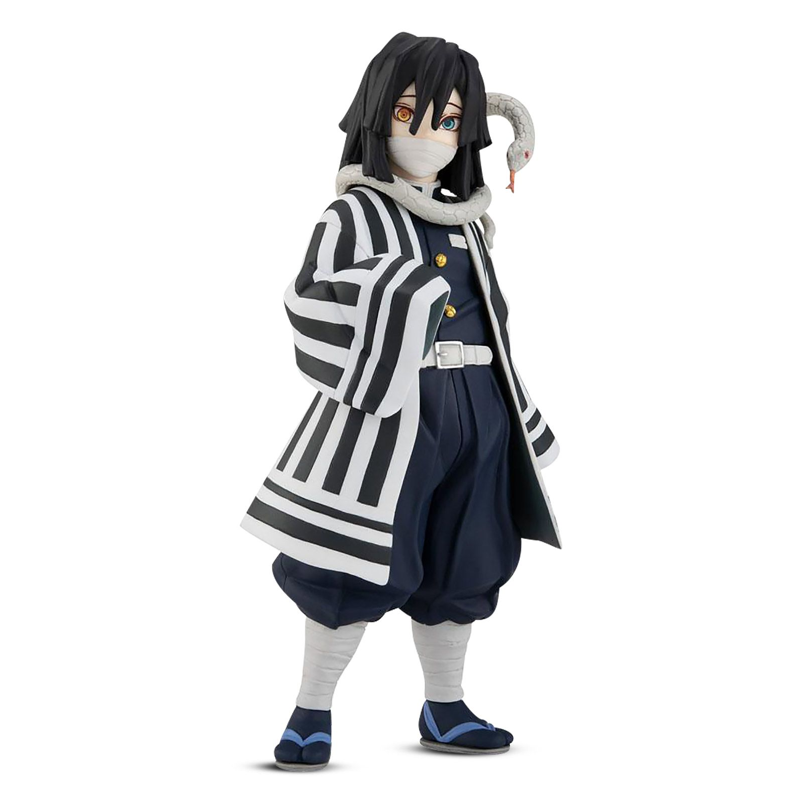 Banpresto, Demon Slayer, Kimetsu no Yaiba Figure Vol. 15 Obanai Iguro 鬼滅之刃 絆之裝 拾伍之型 伊黑小芭內 蛇柱