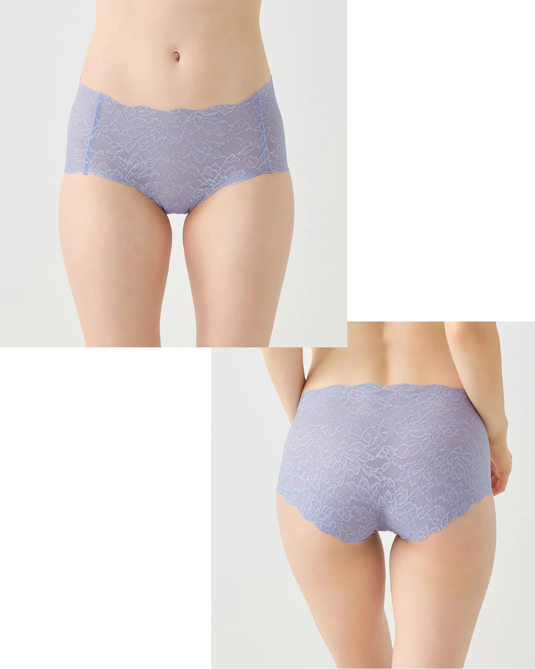 日本代購【 2026新色 日本直送  GUNZE KIREILABO  蕾絲 無痕 貼身 內褲  seamless lace underwear 】 ﻿