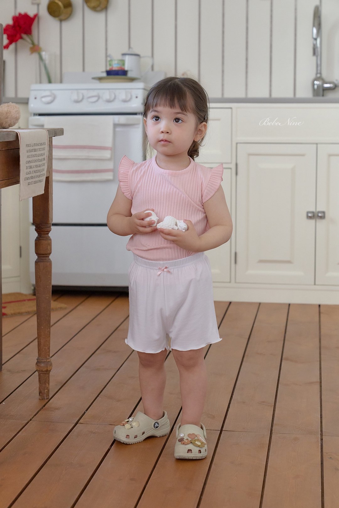 ☀️預訂 韓國直送☀️🇰🇷Bebenine三色荷葉邊背心