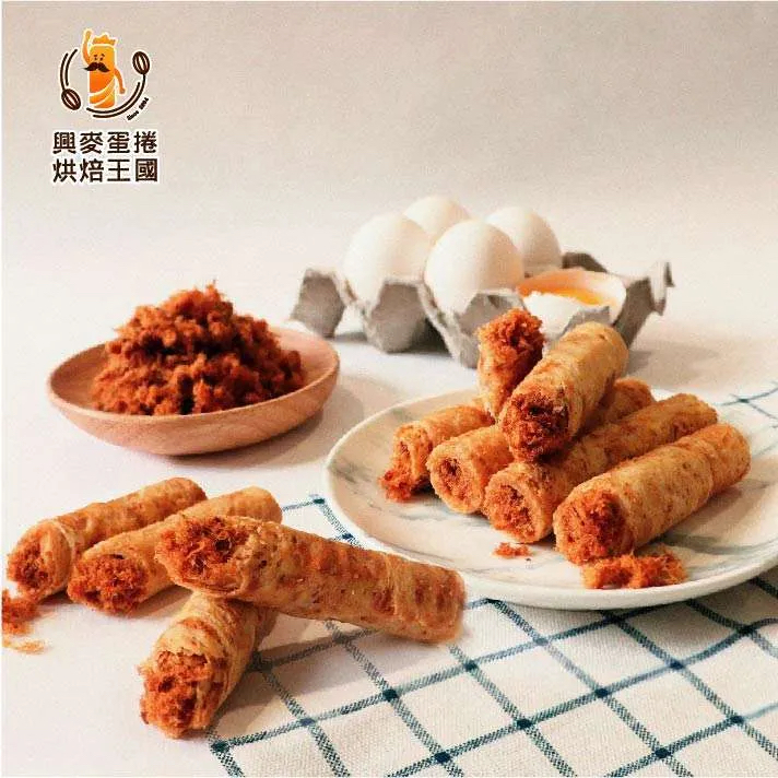 台灣Costco直送 興麥肉鬆蛋捲 24件裝 