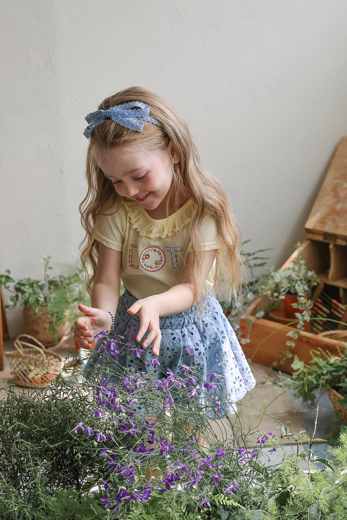 🇰🇷puella_Flo tee