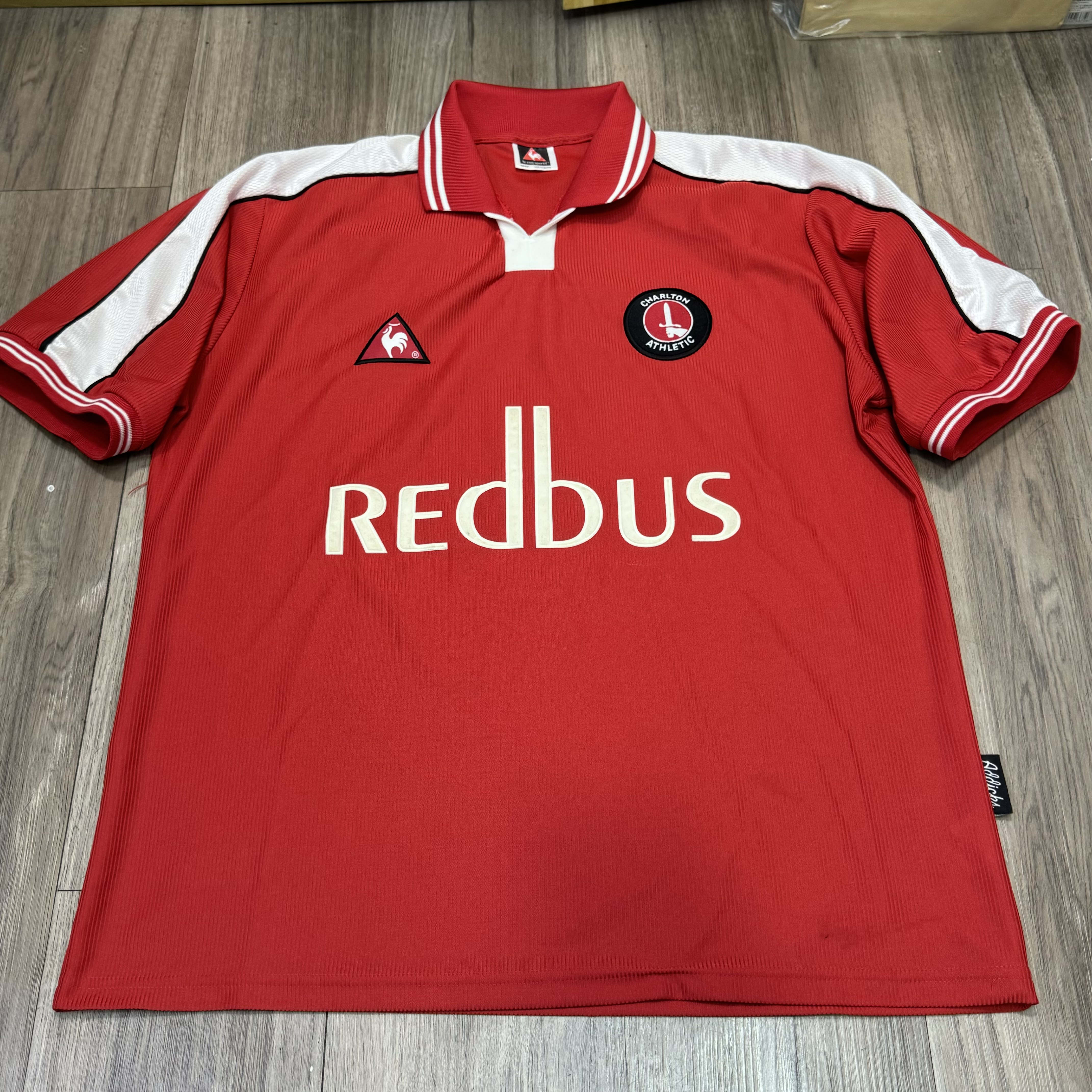 Charlton Athletic 00/02 home shirt
