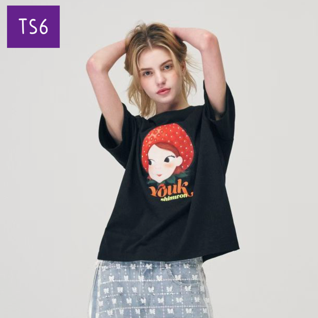 🇰🇷韓國Youkshimwon陸心媛短袖Tee