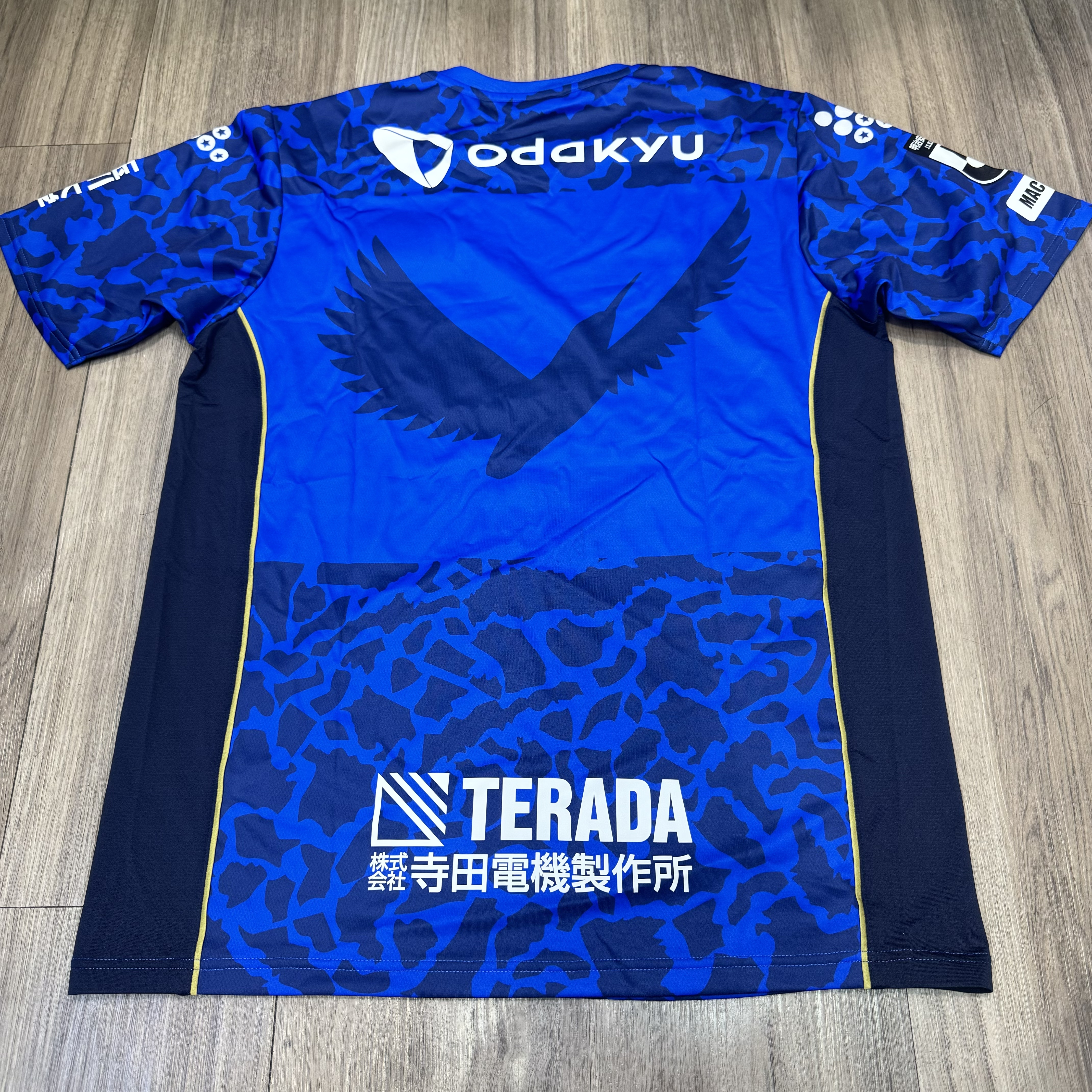 町田澤維亞 FC Machida Zelvia 2019 special edition shirt 