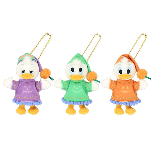 【預訂】TDR Disney Halloween 2026 - Huey, Dewey & Louie 公仔掛飾 3p