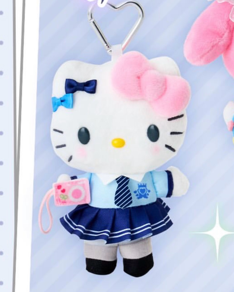 Sanrio 修學旅行系列 公仔掛飾