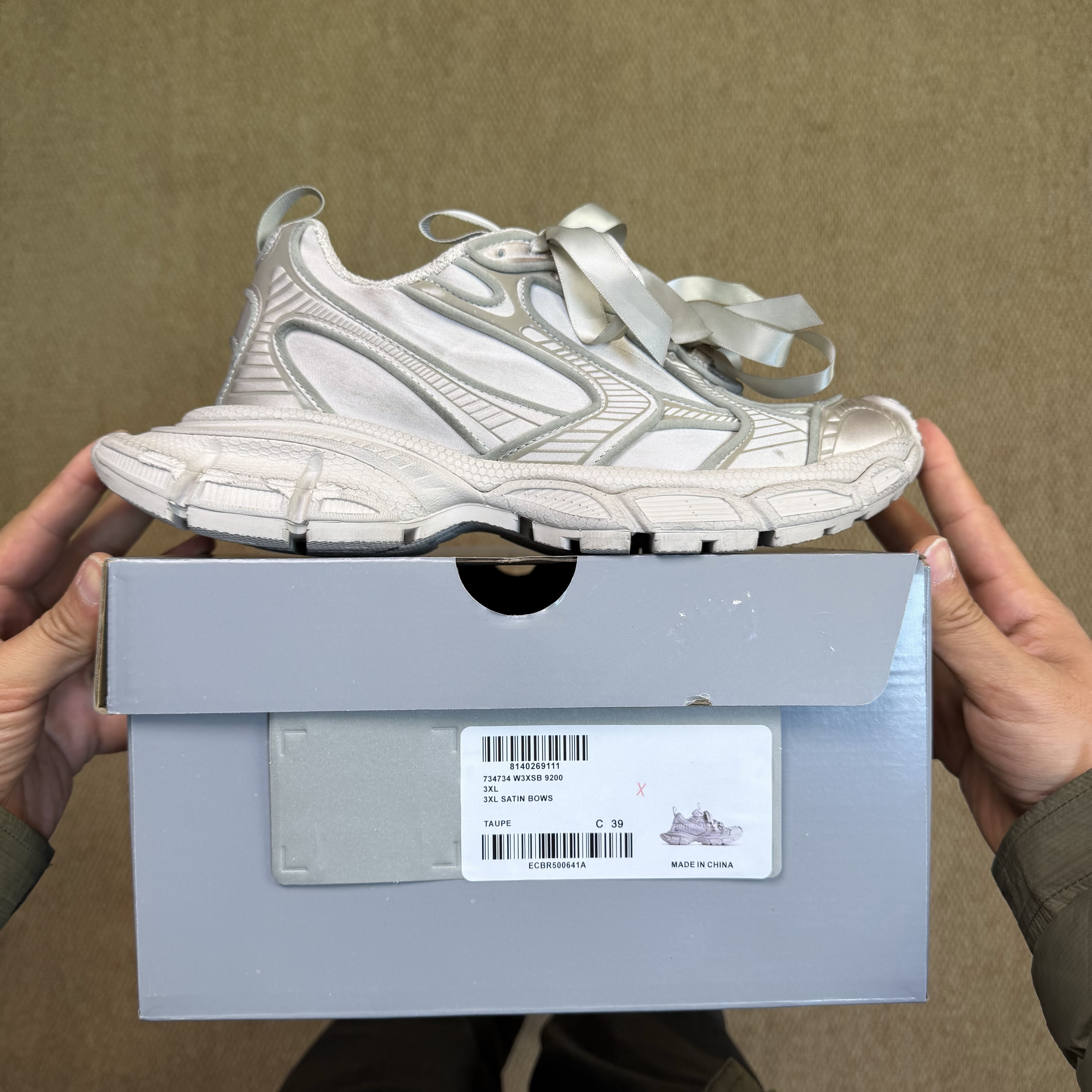 Balenciaga 3XL Sneakers 
