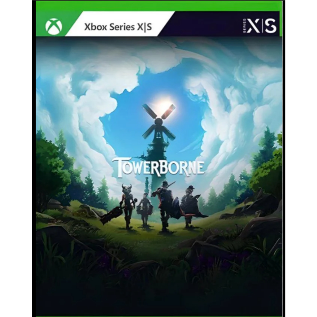(🔥NEW RELEASE🔥) Towerborne (Xbox Series X/S & PC Windows 10 & 11) Digital Download