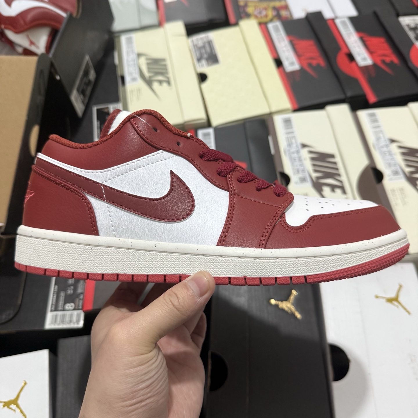 Nike Air Jordan 1 Low SE "Dune Red" FJ3459-160