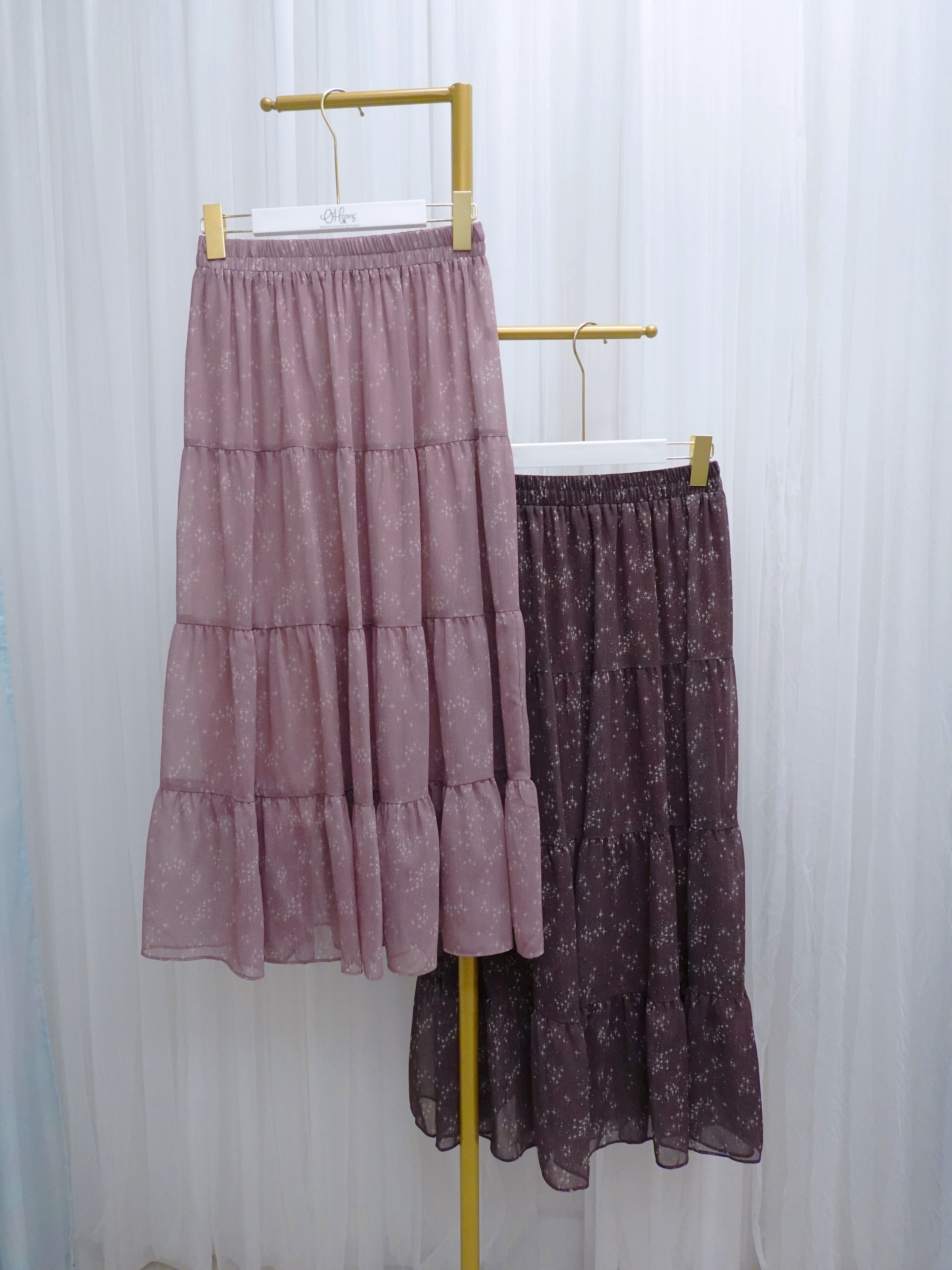 BOT08_09 光芒星星蛋糕SK (2色)