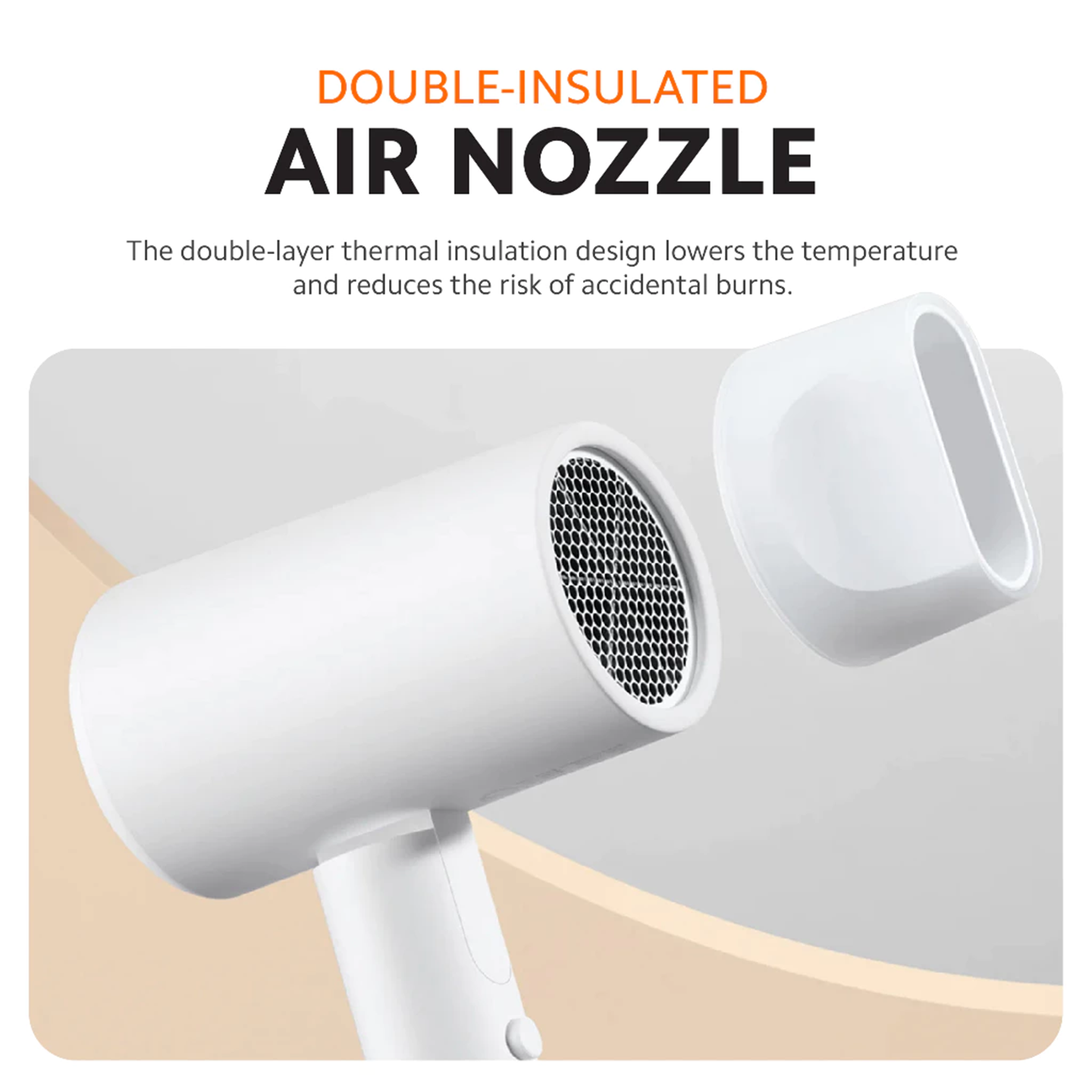 Xiaomi Compact Hair Dryer H101 Foldable (BHR8225GB)